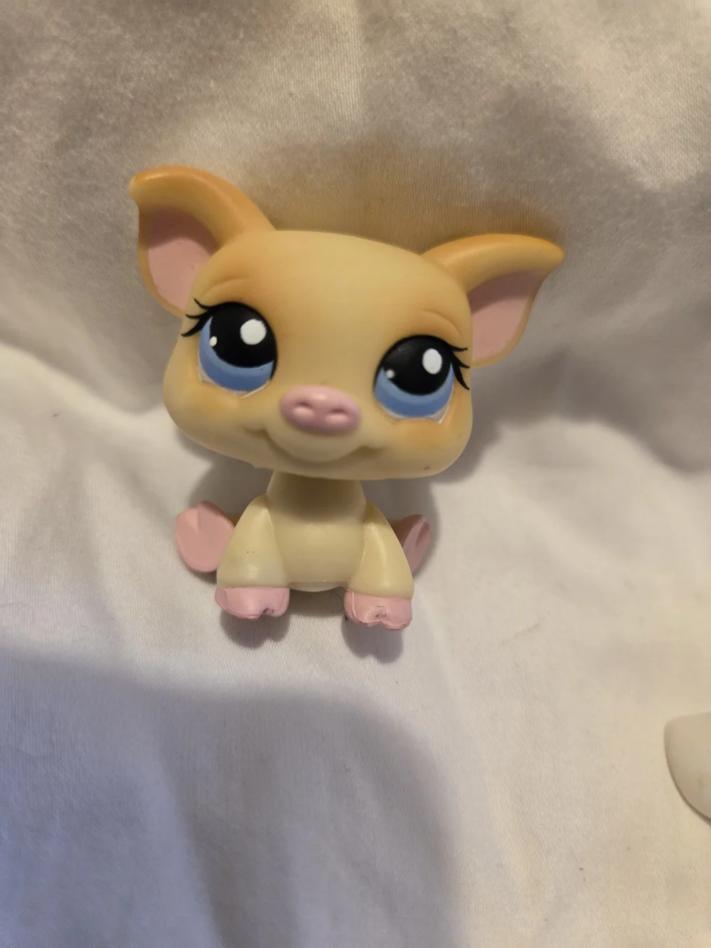 Authentic Littlest Pet Shop LPS #45 & 46 Petting Zoo Cow Pig Accessories HTF